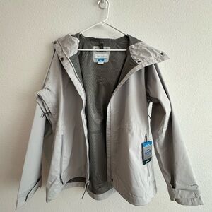 Columbia Staydry Jacket - light grey
